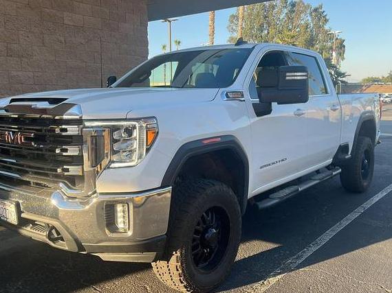 GMC SIERRA HD 2022 1GT49MEY6NF332221 image